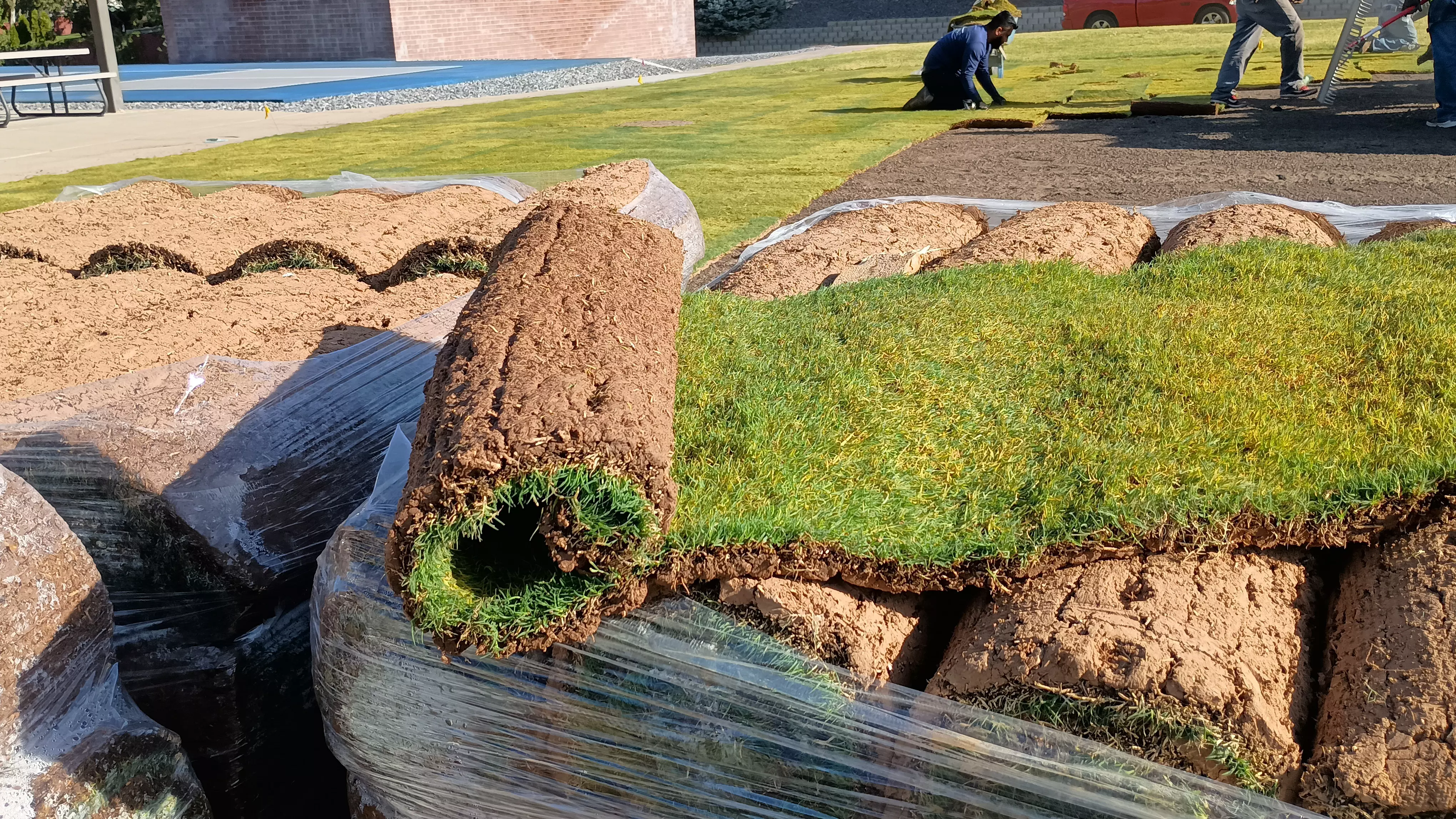 Installation process