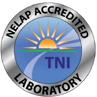 NELAP Accrediated Laboratory Logo