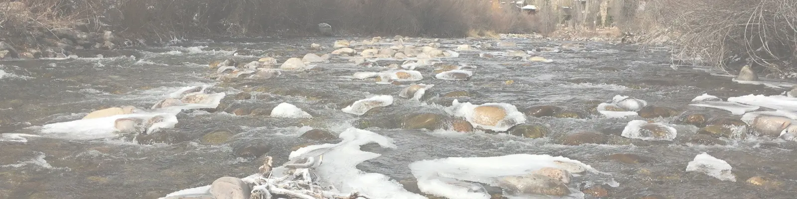 Image showing river flowing over rocks.